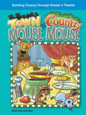 cover image of The Town Mouse and Country Mouse